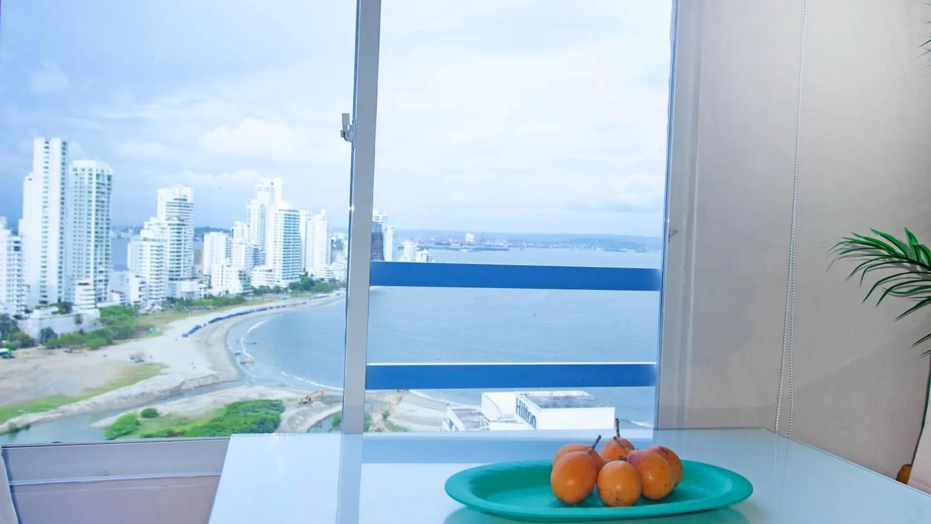 Apartment Riviera Sunrise Beach - Frente Al Mar Y Vista Panoramica A Toda La Ciudad Cartagena Colombia