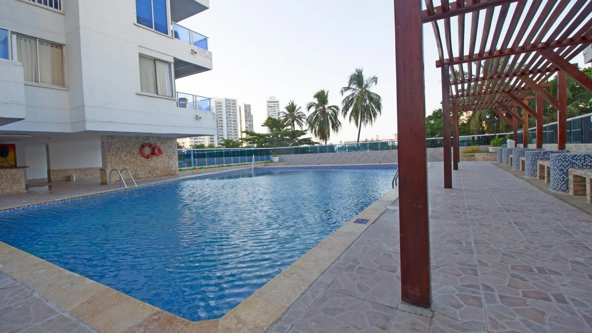 Apartment Riviera Sunrise Beach - Frente Al Mar Y Vista Panoramica A Toda La Ciudad Cartagena Colombia