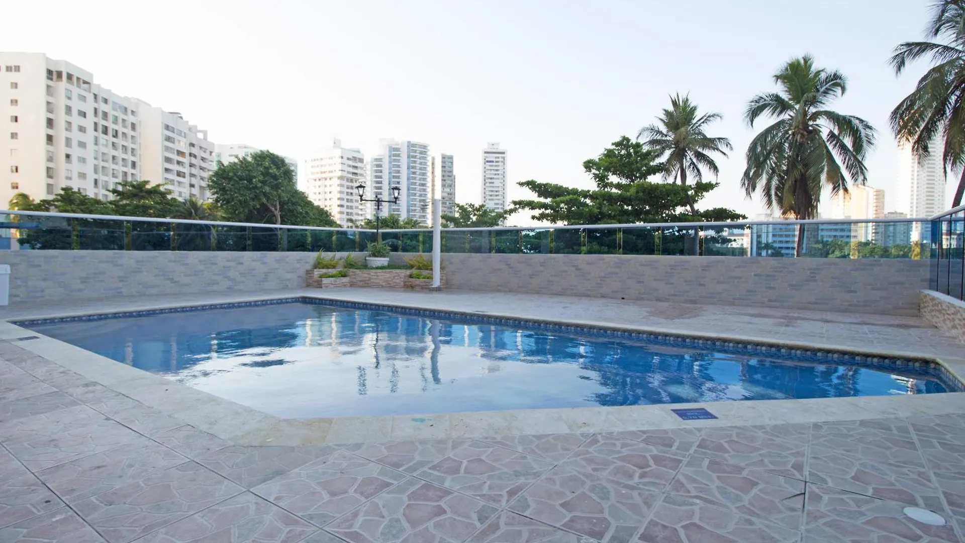 Apartment Riviera Sunrise Beach - Frente Al Mar Y Vista Panoramica A Toda La Ciudad Cartagena
