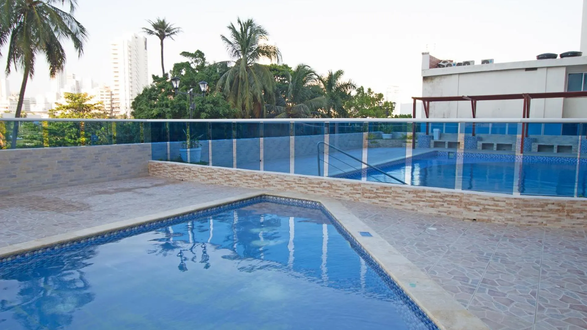 Riviera Sunrise Beach - Frente Al Mar Y Vista Panoramica A Toda La Ciudad Cartagena Apartment